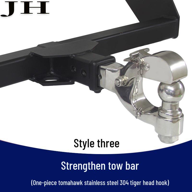 Rear Tow Hook for Honda Avancier, XRV, CRV, Elysion, Fit - Perfect for Tow Bar Modifications.