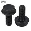 Bolts Bicycle Black Bottom Bracket For Square Taper