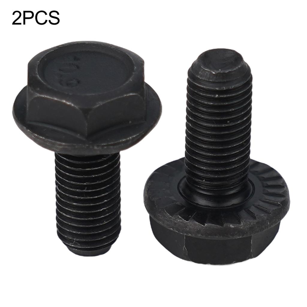 Bolts Bicycle Black Bottom Bracket For Square Taper
