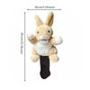 Driver Headcover with Knitted Sock Quick-Slip and off Soft Golf Padded