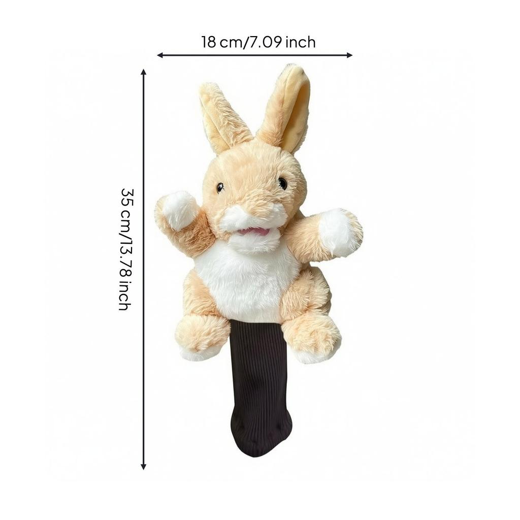 Driver Headcover with Knitted Sock Quick-Slip and off Soft Golf Padded