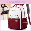 Fashionable Lightweight Backpack With Stylish Solid Colors Ideal For High School And Outdoor Activities