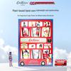 Cath Kidston London Bus Hand Cream Gift Set