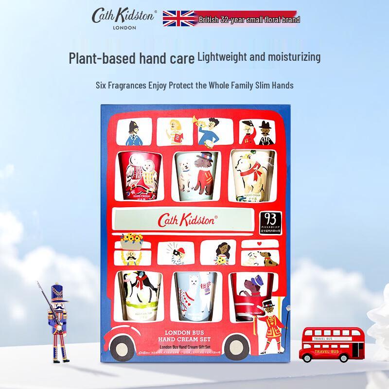 

Cath Kidston London Bus Hand Cream Gift Set