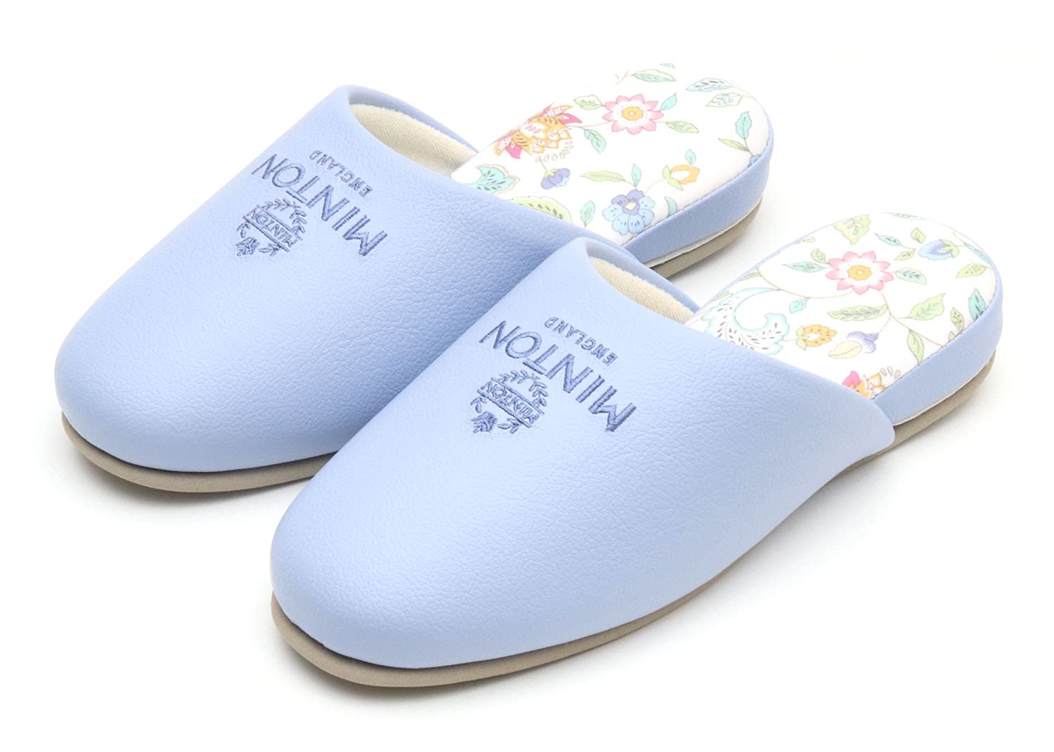 Тапочки Minton с цветочным принтом Haddon Hall синий синий 4990₽