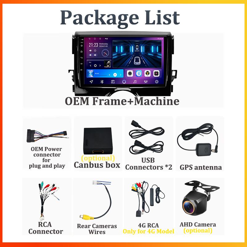 For Toyota Mark X X130 2 II 2009 2010 2011 - 2019 Car Radio Player Car Carplay Screen Autoradio Mirror Link Car Intelligent Syst