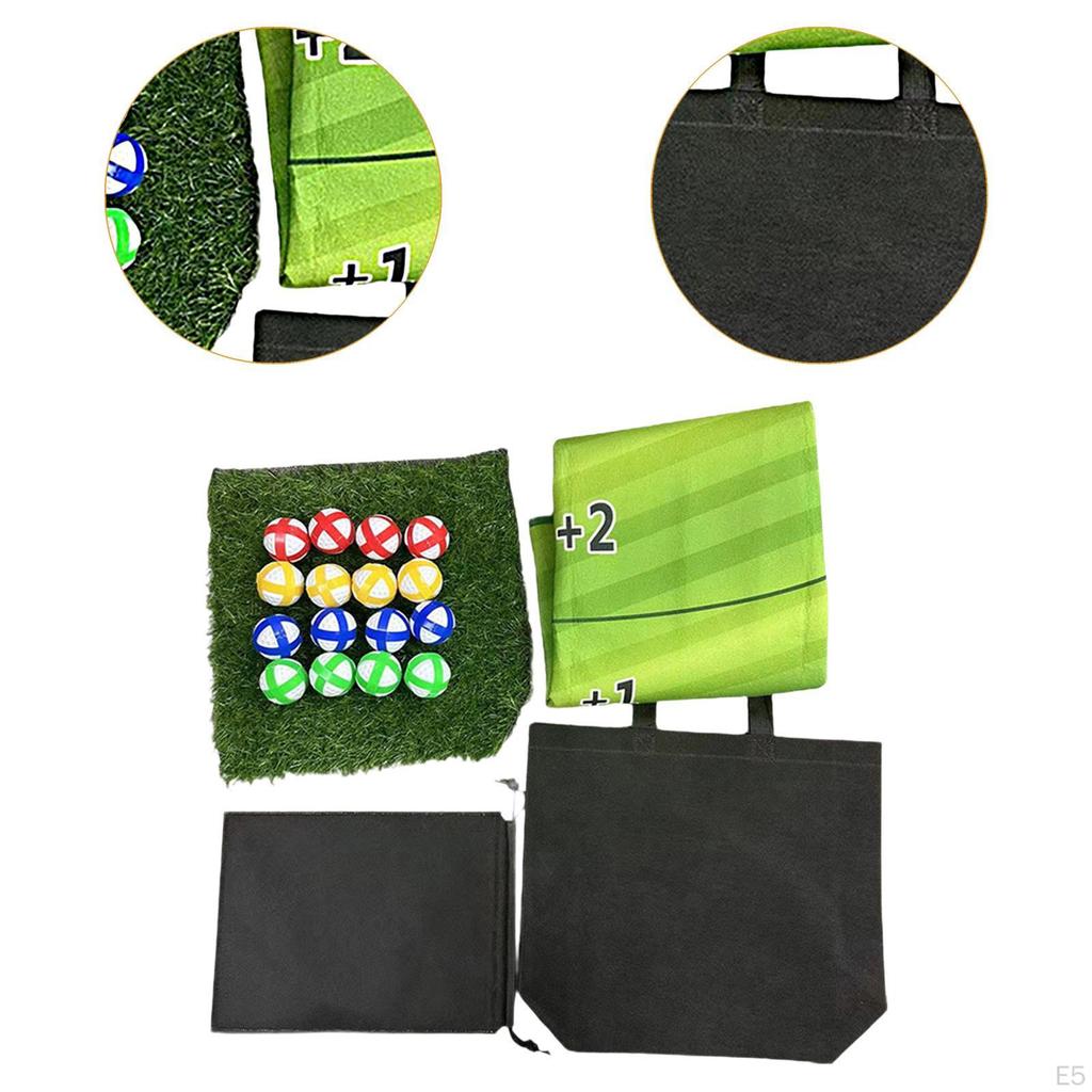 Chipping Golf Game Mat Equipment Family Backyard 1 piece