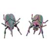 Wind Up Beetle Bionic Toys Creative Prankster Animated Insect Toy Model Beetle Children'S Battle Plastic Animals Wind Up Toy