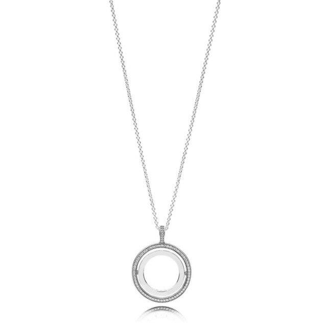 Tone Pan Model Hearts Of Winter Forever For Women Classic Vintage Allure Fairytale Tiara Glamour NecklaceVintage Necklaces