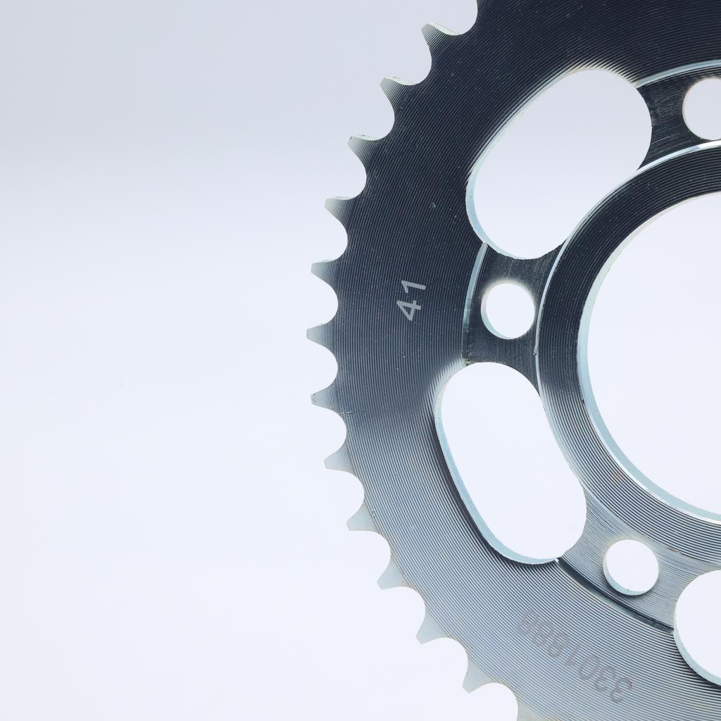 Front Chain Sprocket 428 15T 17T Rear 41teeth for QJIANG Keeway Superlight 200 202 QJ200-2H Chopper