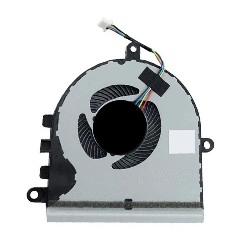 

CPU Fan Laptop Cooling Fan DC5V 0.5A 4Pin CPU Coolers for 15-3583 15-3584 15-3593 15-5575 15-5593 Heatsink Part 1