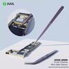 2UUL Ti21 Ultra-Precision Purple Titanium Tweezers: Super Sharp, Super Hard, Fly-Wire, Straight & Curved Tips