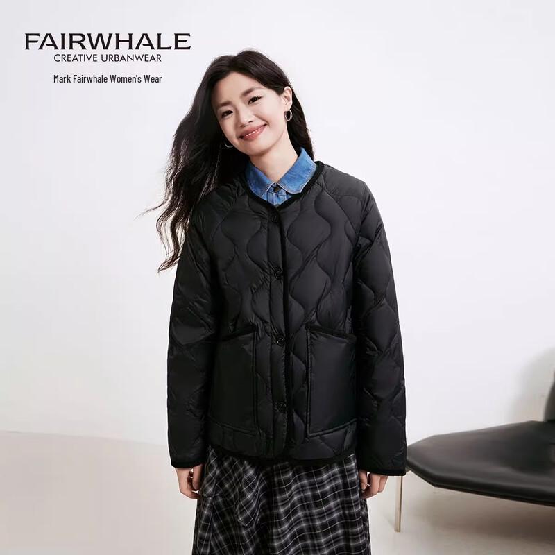 Mark Fairwhale Women's 2025 Lightweight Short Down Jacket