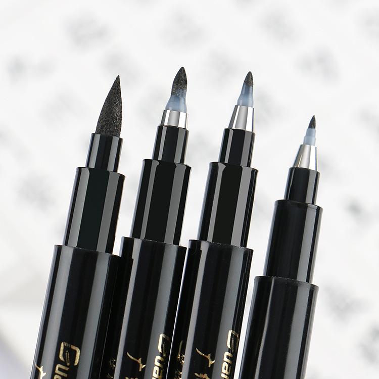 Beautiful Creative Calligraphy Pen - Refillable Ink, Soft Kai Tip, Own Nib