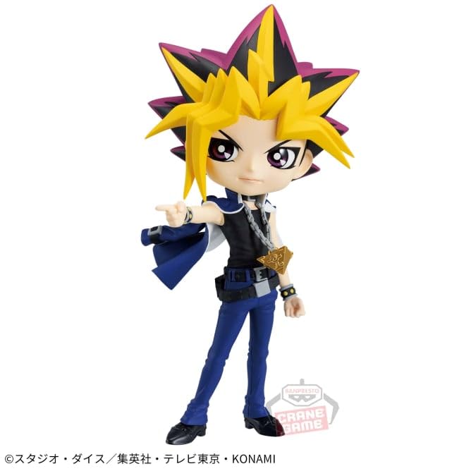 BANPRESTO Qposket Yu-Gi-Oh! Duel Monsters Yami Yugi