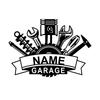 Custom Last Name Metal Wall Art, Personalized Family Name Sign, Grandpa Garage Room Decor, Fathers Day Gift, Housewarming Sign