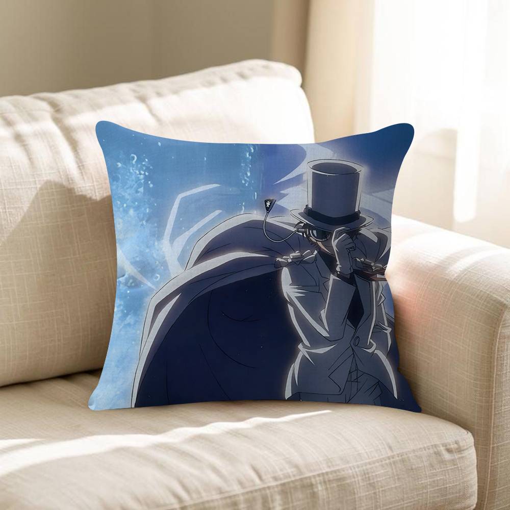 

Anime Male God KKid The Phantom TThief Cushion Cover Inches Farmhouse Decor Home Throw Pillow Covers For Couch Decorations 30x30 cm