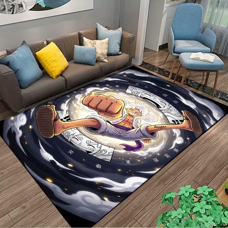Anime Hero Battle carpet Non-slip rug suitable for living room and bedroom sofas