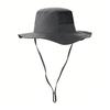 Foldable Fisherman Hat Wide Brim Sunscreen Hat Fashion Sun Hat  Summer