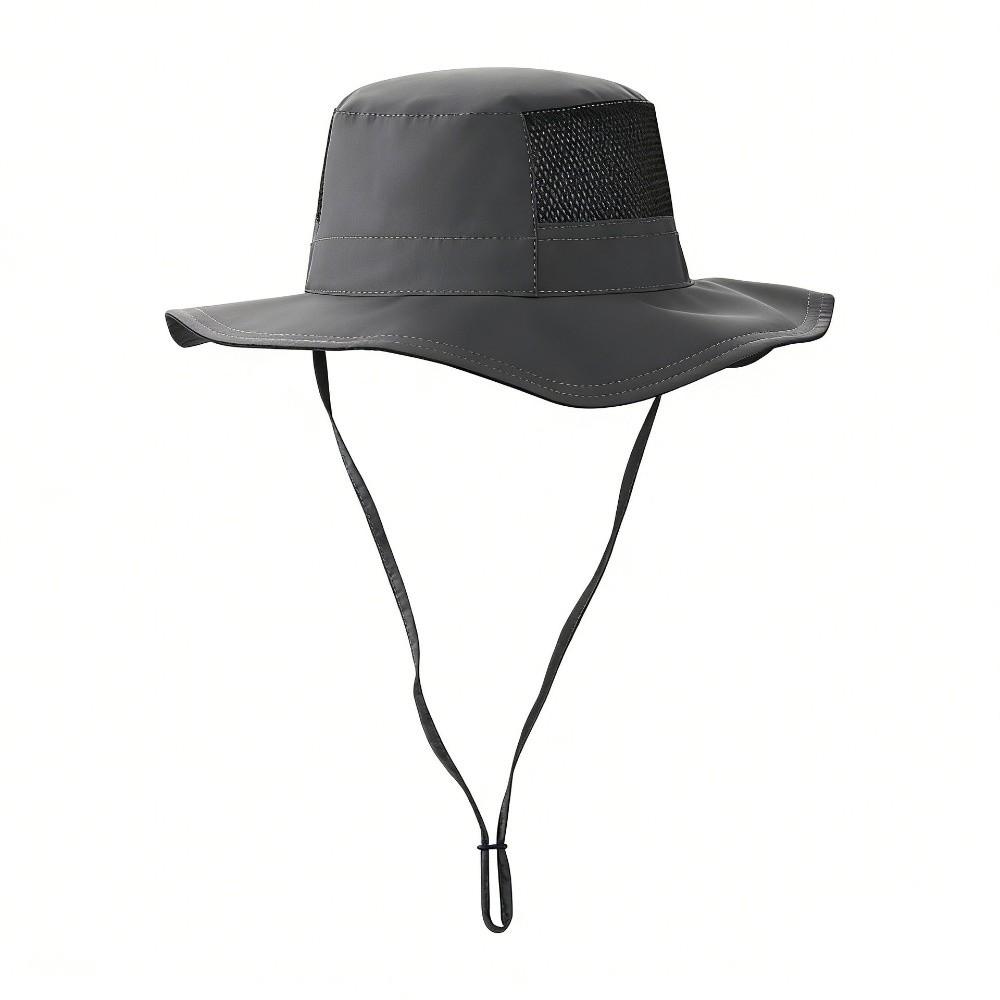 Foldable Fisherman Hat Wide Brim Sunscreen Hat Fashion Sun Hat Summer