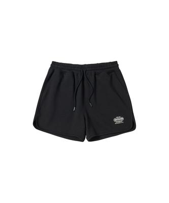 OUTDOOR PRODUCTS Women'S Multi-Logo Sweat Shorts (Black)
