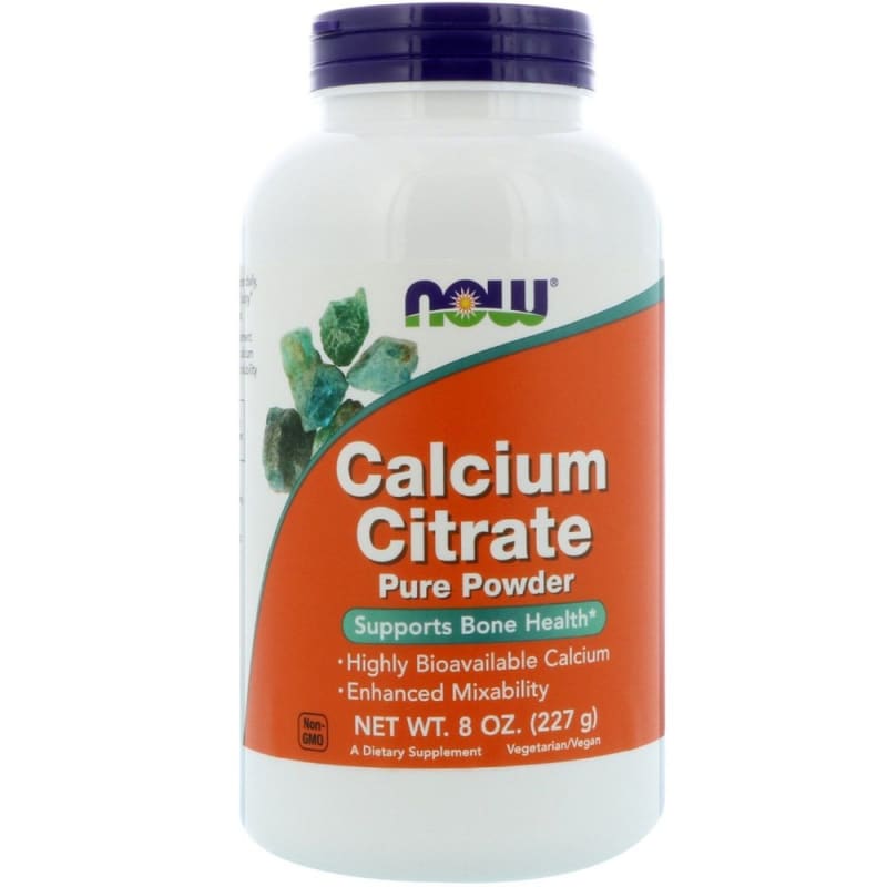 

Now Foods Calcium Citrate 227 g