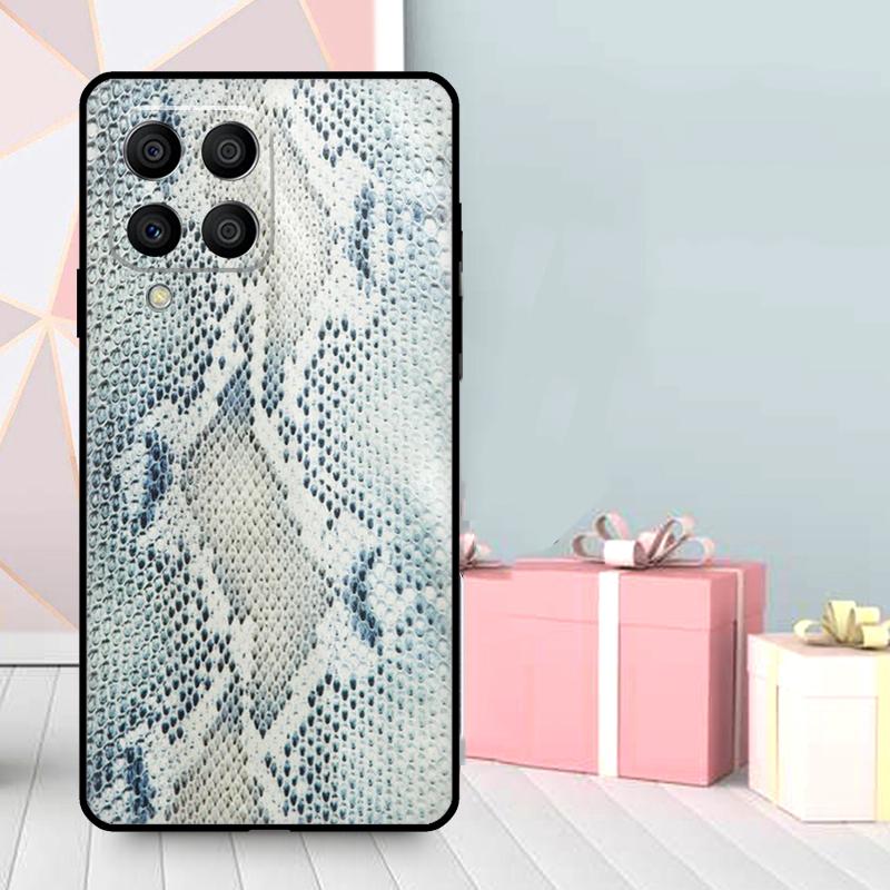 

Snake Skin Case For Samsung Galaxy M36 M12 M52 M06 M16 M56 M33 M15 M55 M31 M13 M14 M53 M32 M35 M34 M54 Samsung M30s