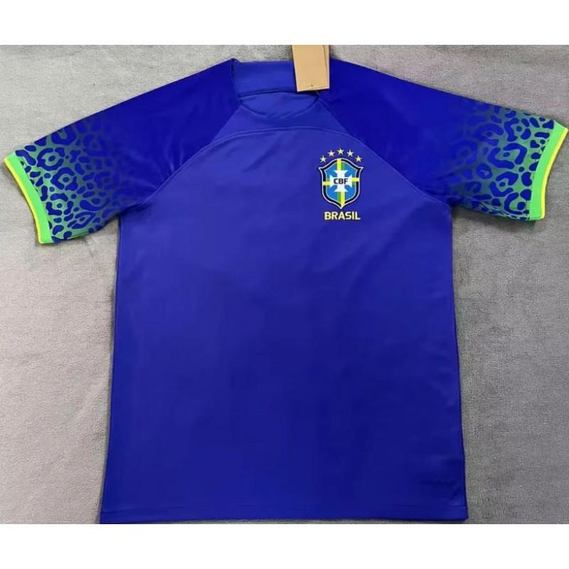 Maglia da Calcio Nazionale Brasiliana Neymar 10 Raphinha Edizione da Tifoso Manica Corta Uomo Donna Abbigliamento Sportivo