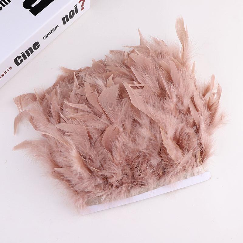 DIY Feather Trim for Costumes & Crafts