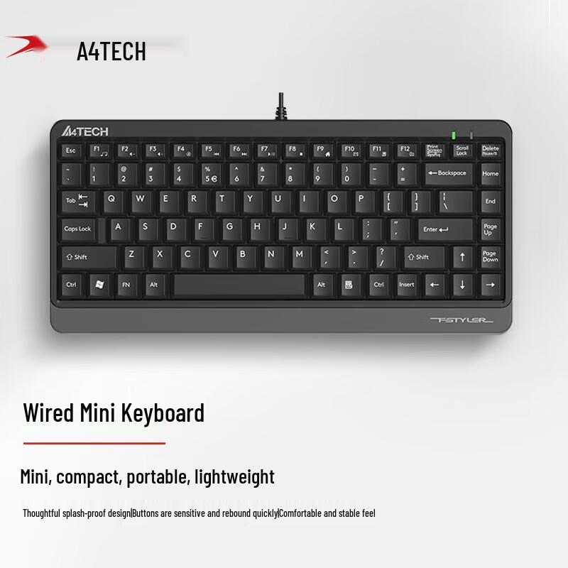A4Tech FK11 Wired Membrane Keyboard