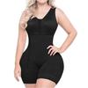 Side Zipper Full Body Colombian Style Women Slimming Shapewear