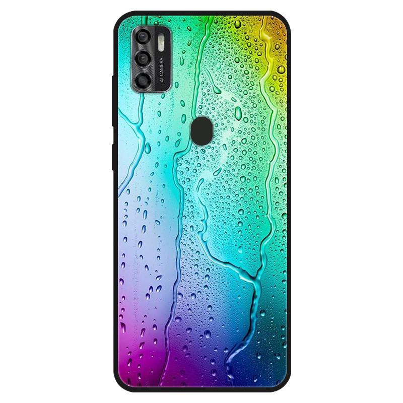 For ZTE Blade A7s 2020 Case Soft TPU Silicone Phone Covers for ZTE Blade A52 A72 A72S Case Bumper A7s2020 Shockproof Coque Cover