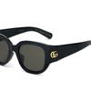 GUCCI Eyewear Square-Frame Sunglasses Men's Black