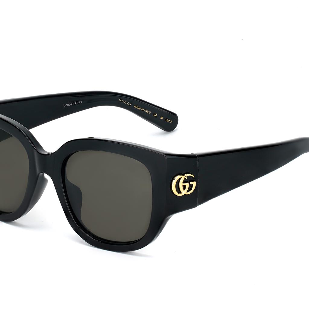 GUCCI Eyewear Square-Frame Sunglasses Men's Black