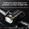 Bike Light 400Lumen Type-C Charging LED Cycling Front Lamp Headlight 3 Modes MTB Road Flashlight Bicycle Light Accessori