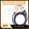 USB To DMX Interface Adapter LED DMX512 Computer PC Stage Lighting Controller Dimmer, Adapter Cable Accessories