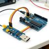 FT232RL USB To TTLs Serials Converters Module With Multiple Voltages Outputs For Microcontroller Programming And Debugging