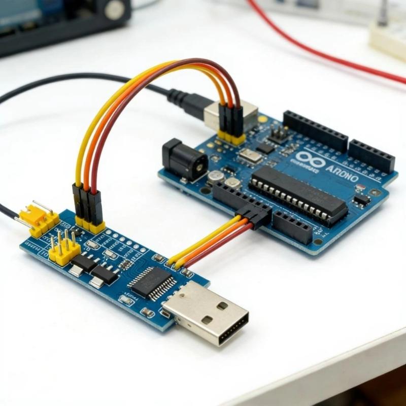 FT232RL USB To TTLs Serials Converters Module With Multiple Voltages Outputs For Microcontroller Programming And Debugging