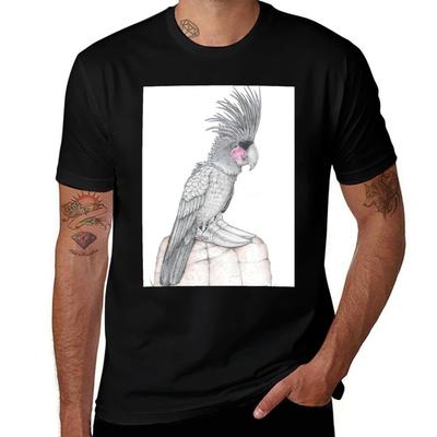 Palm Cockatoo In Knight Shoes T-Shirt Street Casual Tee Shirt