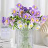 Colorful DIY Chenille Pipe Cleaner Bouquet - Plush, Handmade Spring Craft Pack In Macaron Shades for Children