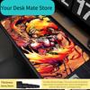 Mouse Pad  One Piece Ace Gamers Decoracion Gamer Desk Mat Xxl Mousepad Laptop Gaming Accessories Varmilo Keyboard Carpet