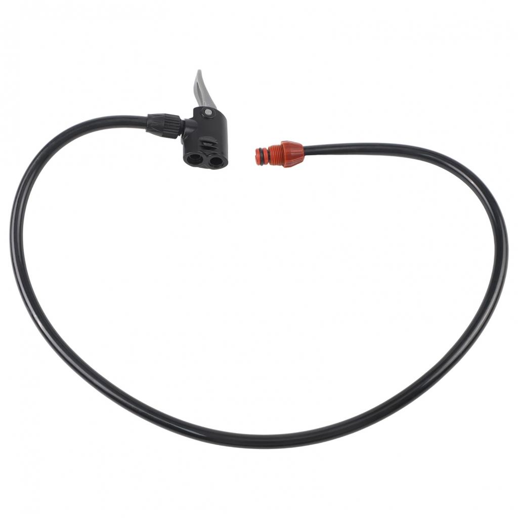 Fit New Head AV Bike Pump Hose Dual Head Hose Length Mm