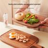 Supor Wenge Wood Antibacterial Cutting Board & Serving Tray