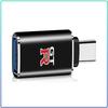 Car Type-C To USB 3.0 Interface Mini Converter Charging Adapter For Nismo Nissan Almera Tiida Juke Teana Qashqai 350Z 370Z GTR