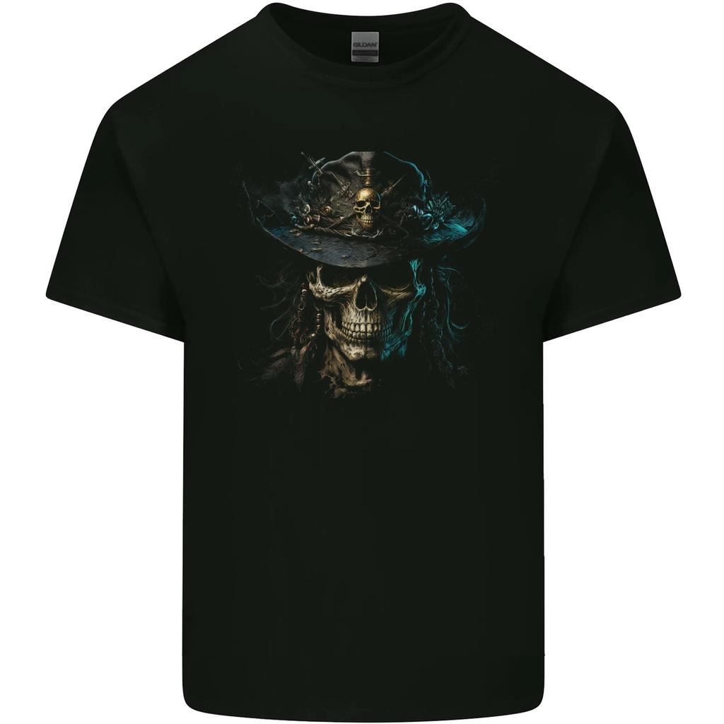 T-shirt Pirate Crâne 4 Enfants