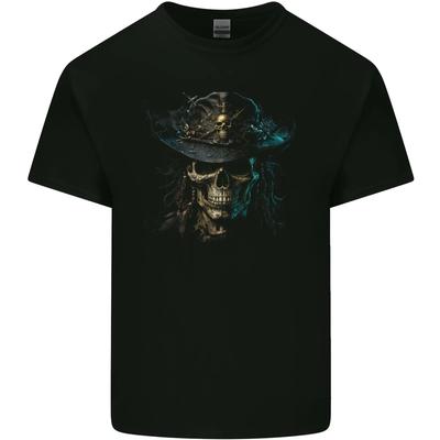 Piraten Totenkopf 4 Kinder T-Shirt Kinder