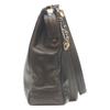 CHANEL No. 2 Black Caviar GHardware Triple Coco Chain Tote Tote Bag blackUsed