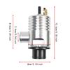 Durable-Aluminum Alloy Portable Pressure Relief Valve Universal 24MM Blow Off Valve Easy tallation Auto Accessories Car
