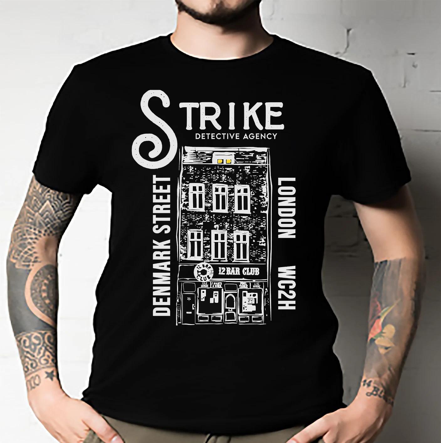 Men s and Women s T-shirts Cormoran Strike S