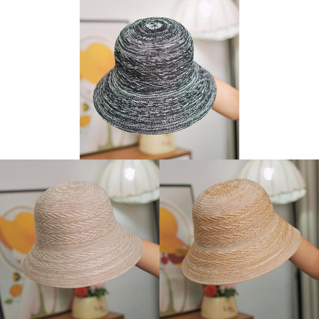 Summer Boho Woven Sun Hat With Wide Brim For Beach And Outdoor Activities